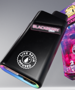 Buy The Redesigned Gold Coast Clear Blackberry Sour 2g Live Resin Infused Gen 2 Disposable 2024